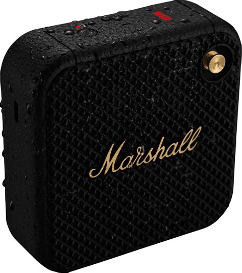 willen marshall|Marshall Willen II Bluetooth Portable Speaker